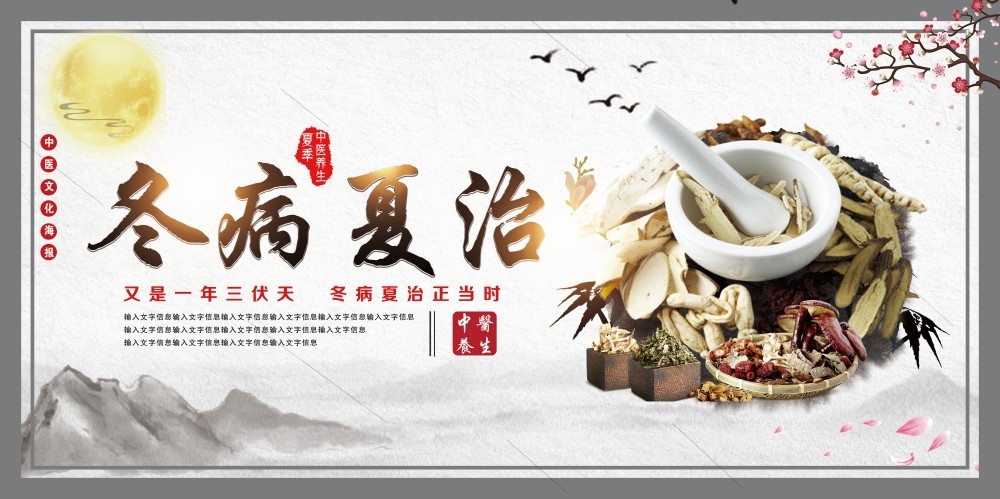 传统中医海报挂画展板文化墙素材 (34)