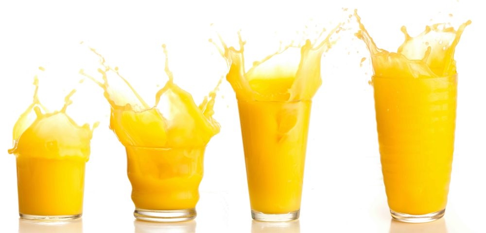 餐饮美食PSD海报模板橙子鲜榨橙汁果汁饮料素材 (96)