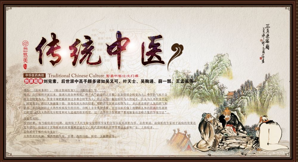 传统中医海报挂画展板文化墙素材 (15)
