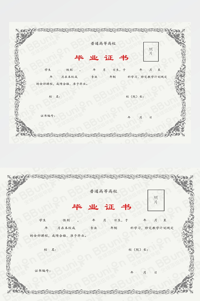 横版商业代理授权书荣誉毕业聘证书奖状psd分层模板设计素材 (46)