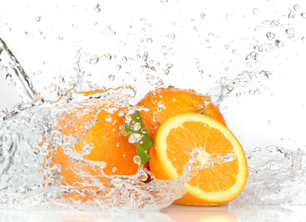 餐饮美食PSD海报模板橙子鲜榨橙汁果汁饮料素材 (80)