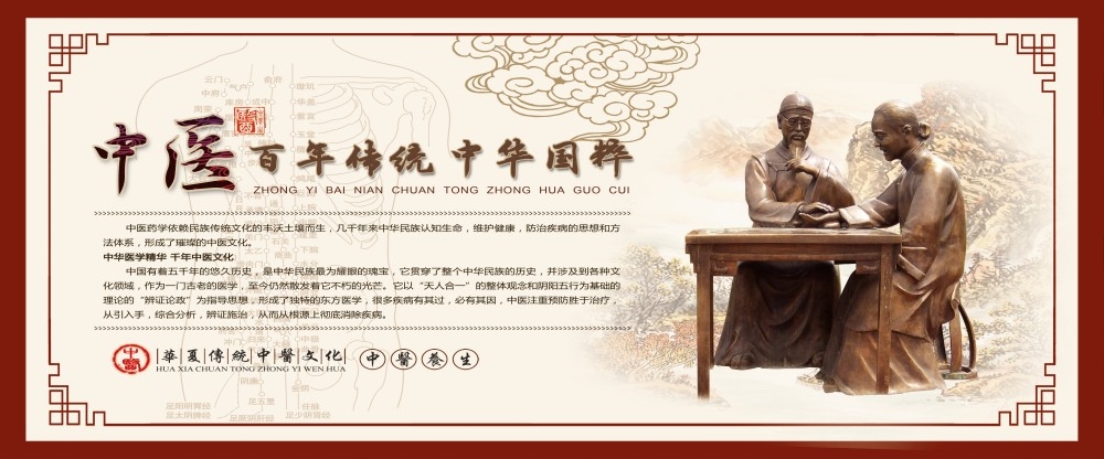 传统中医海报挂画展板文化墙素材 (49)