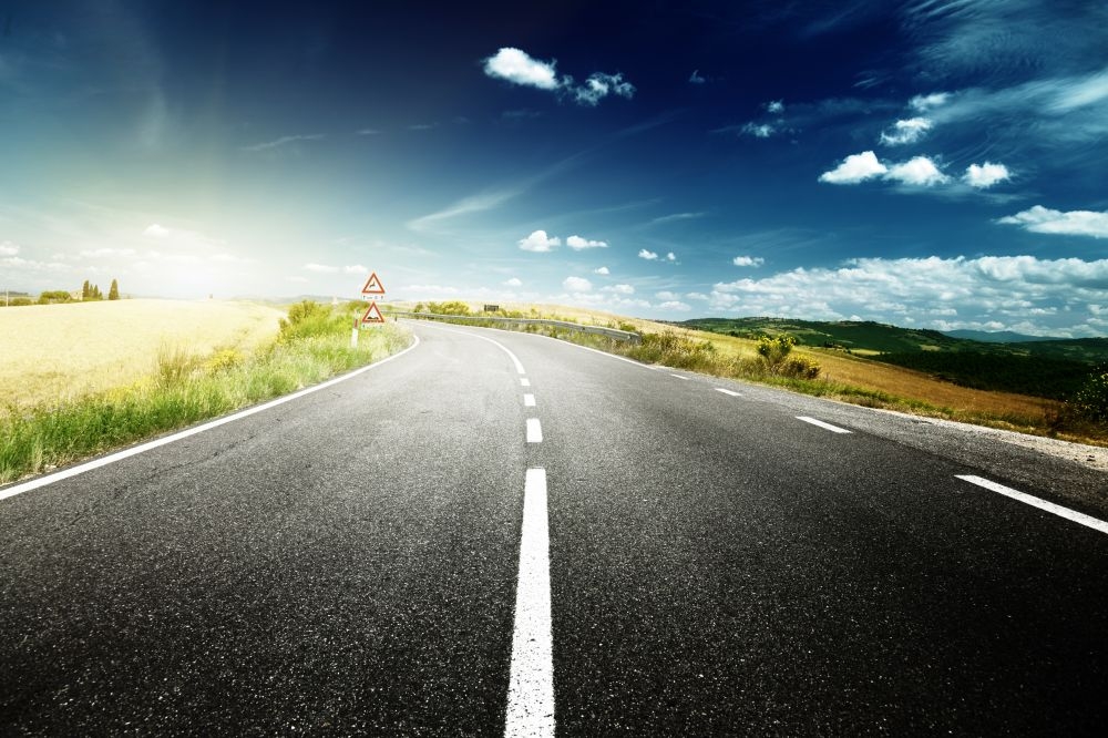 柏油公路高速公路高清图片 (27)