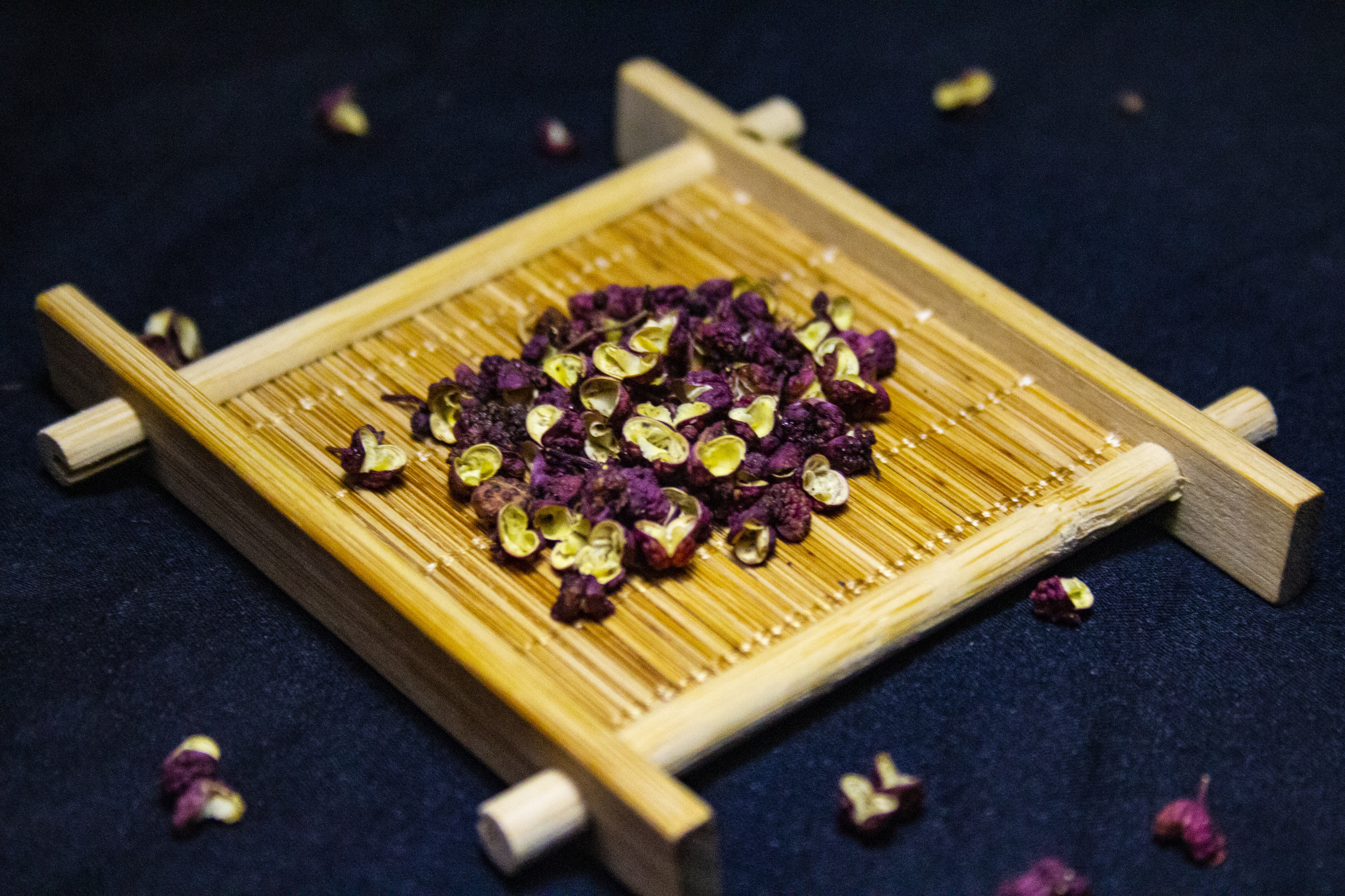 中医中药食材花椒