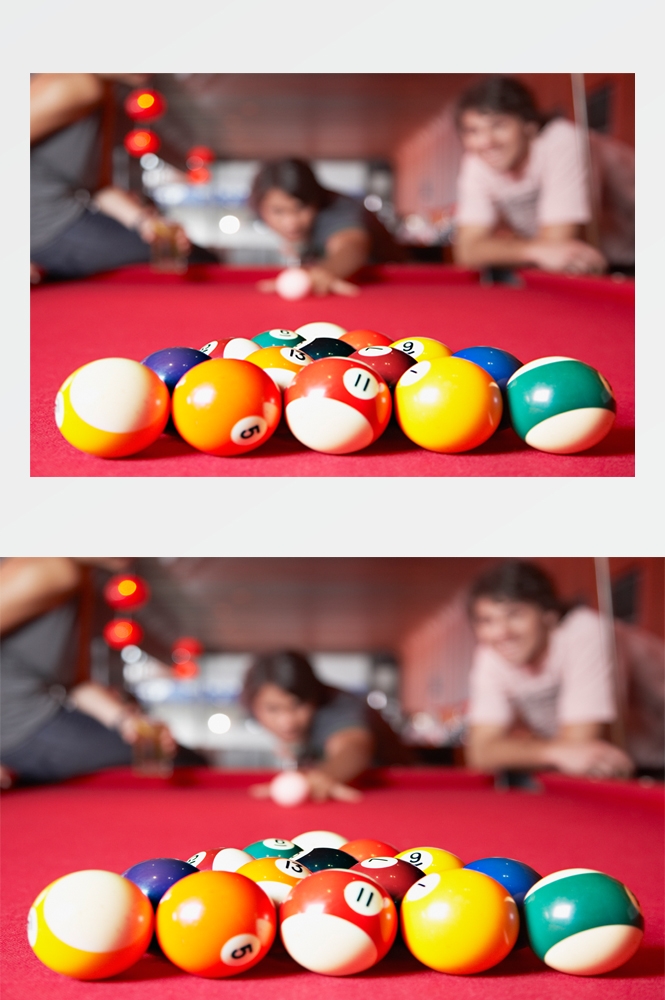 打桌球台球高清图片2