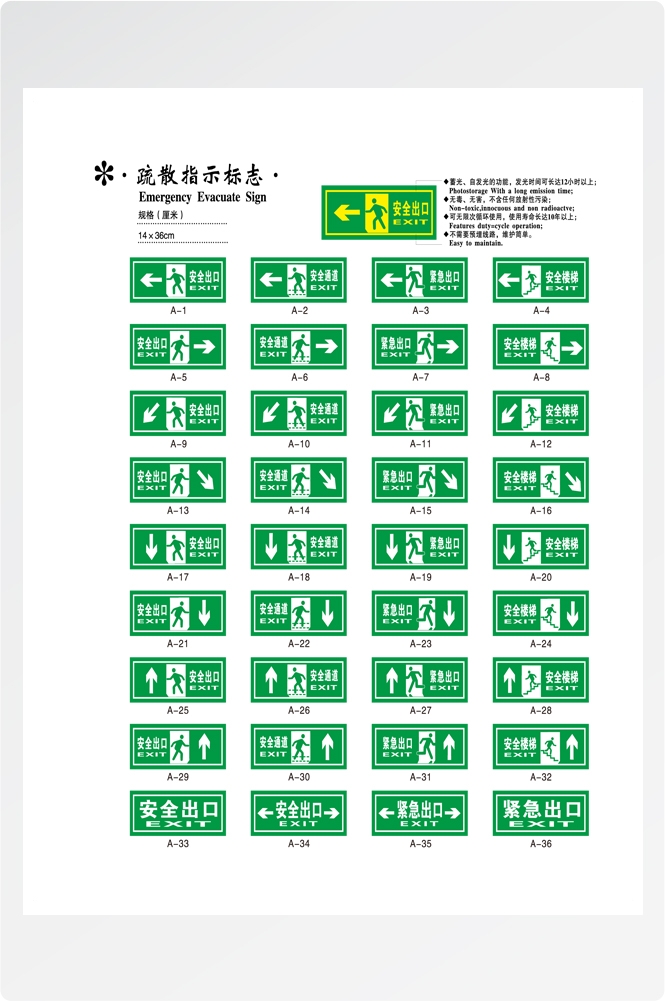 工地交通安全警示牌禁止标志标识免抠-png素材5