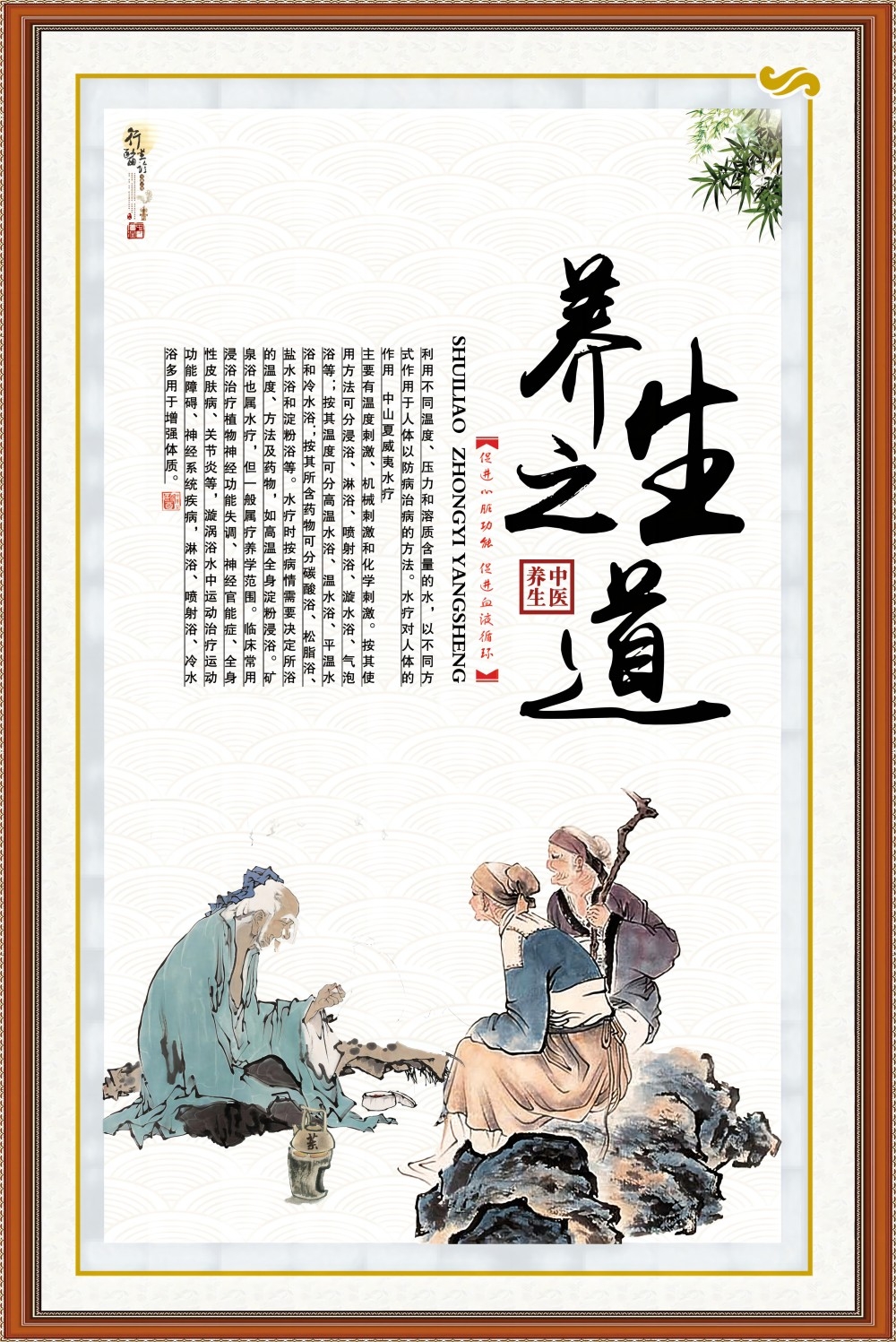 传统中医海报挂画展板文化墙素材 (12)