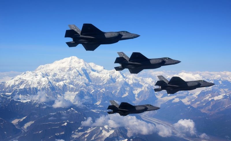 美国F35战斗飞机高清图片 (77)