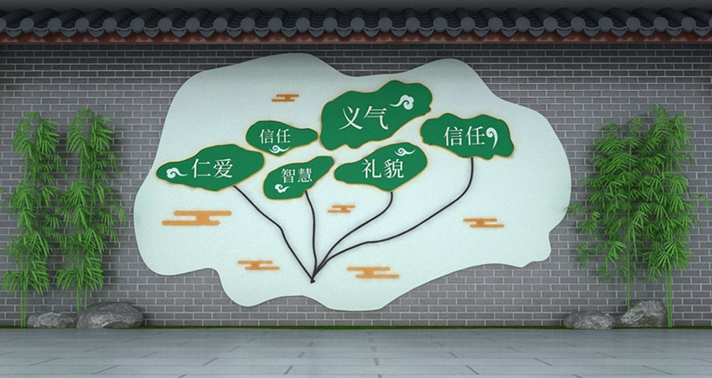 学校校园班级文化墙27