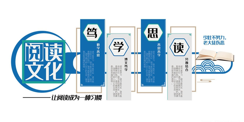 学校校园班级文化墙111
