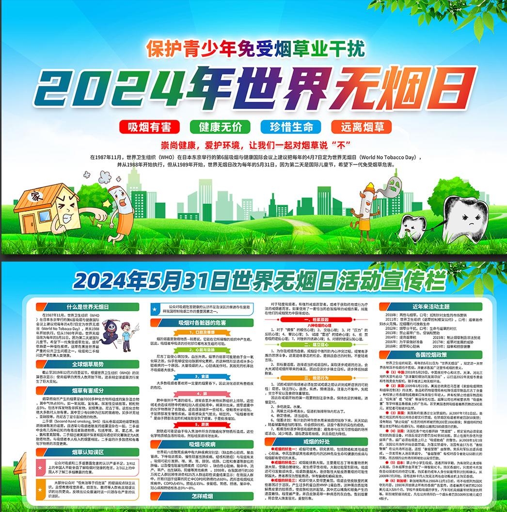 2024世界无烟日展板 (11)