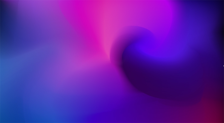 科技感几何渐变线条会议科技kv主视觉海报背景22