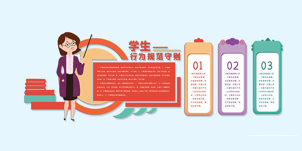 学校校园班级文化墙123