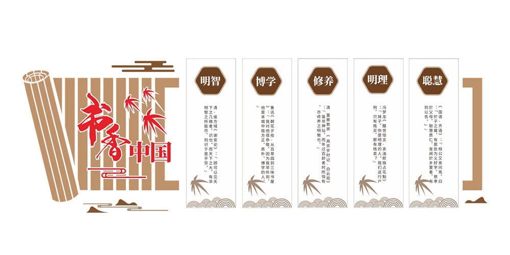 学校校园班级文化墙19