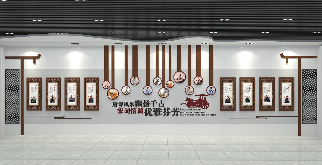 学校校园文化墙形象墙111