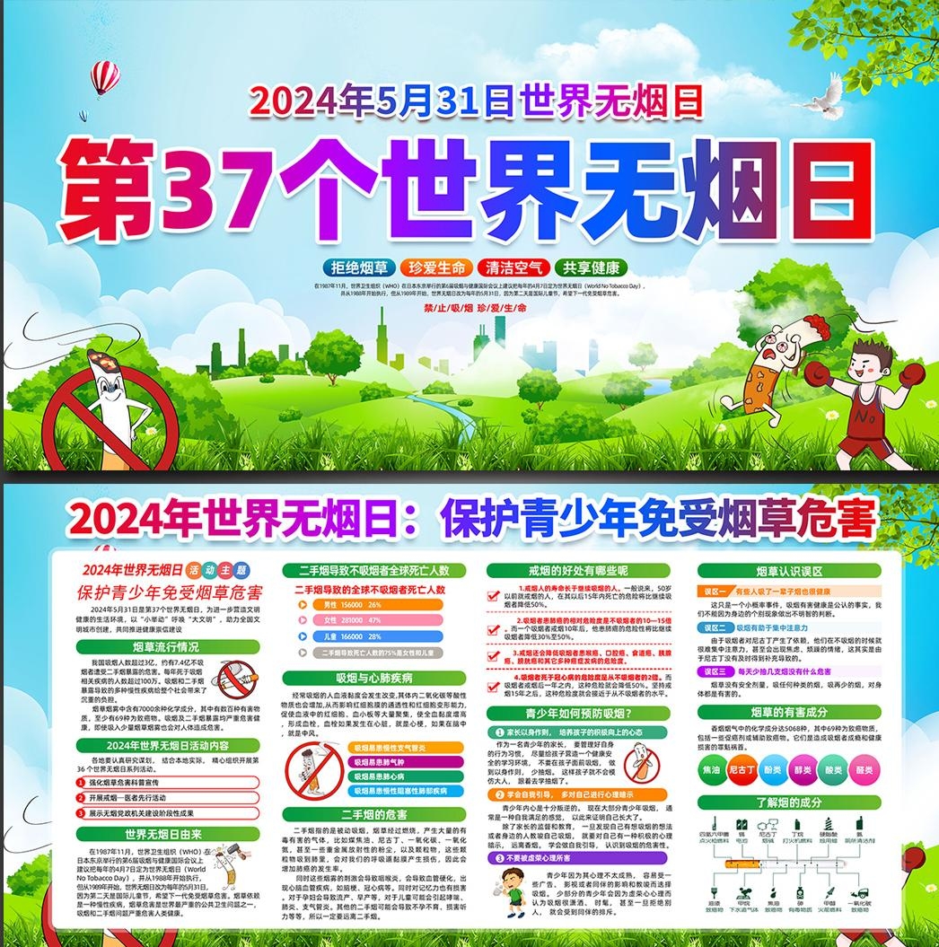 2024世界无烟日展板 (5)