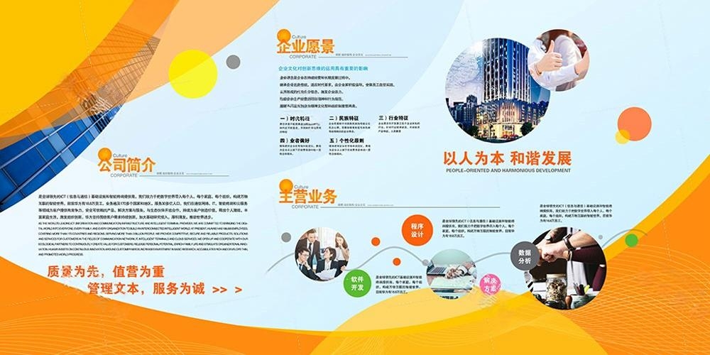 企业公司简介文化发展历程展板 (31)