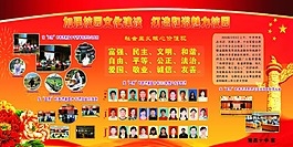 校园风采展板宣传栏
