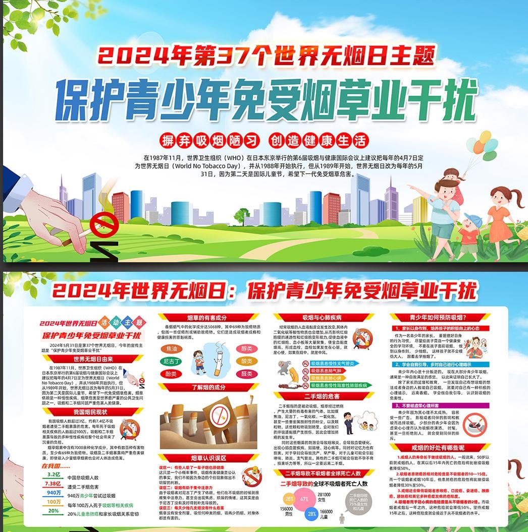 2024世界无烟日展板 (6)