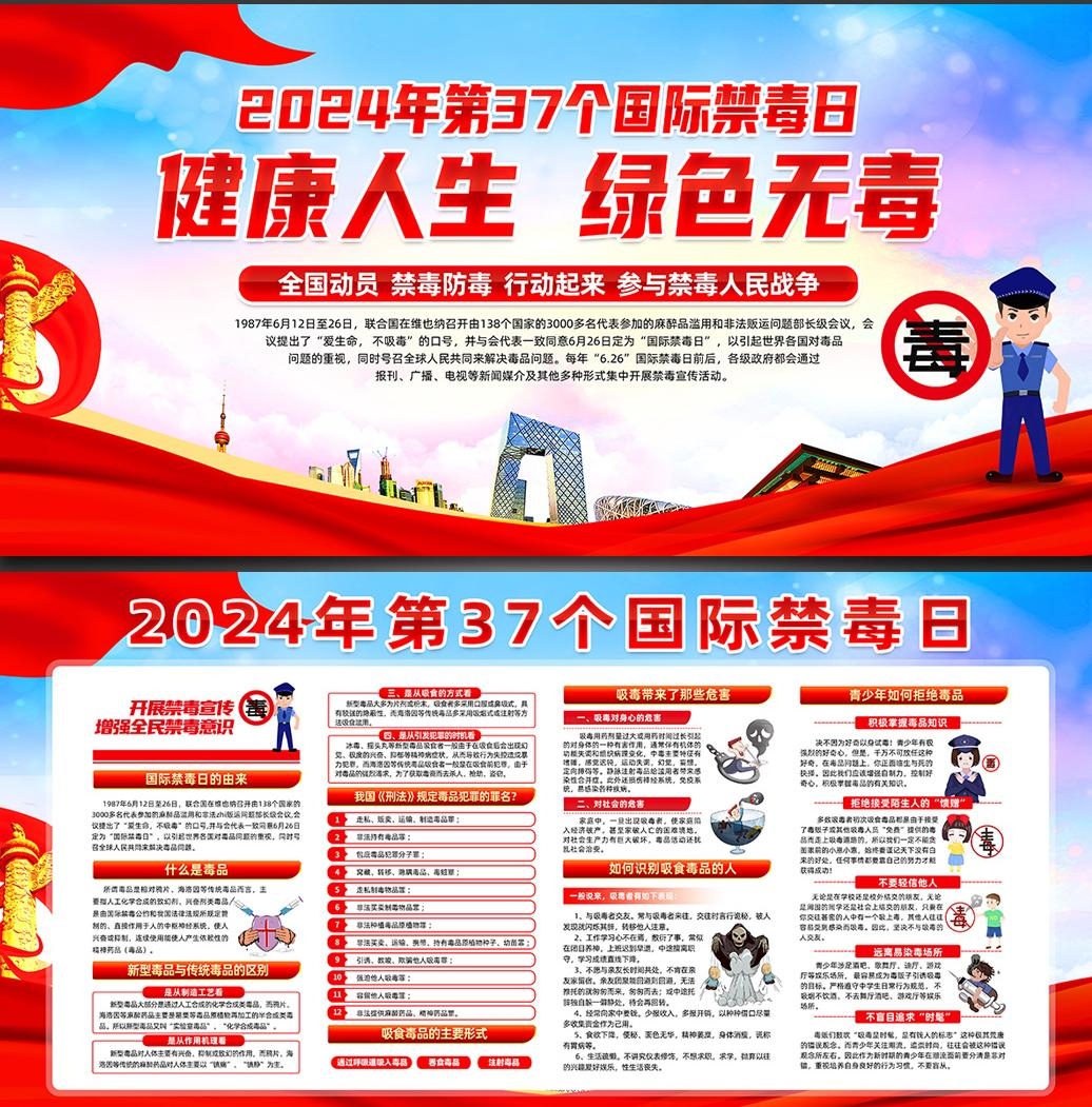 2024年国际禁毒日展板 (8)