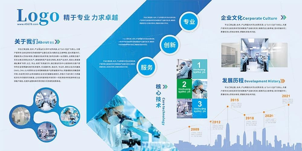 企业公司简介文化发展历程展板 (16)