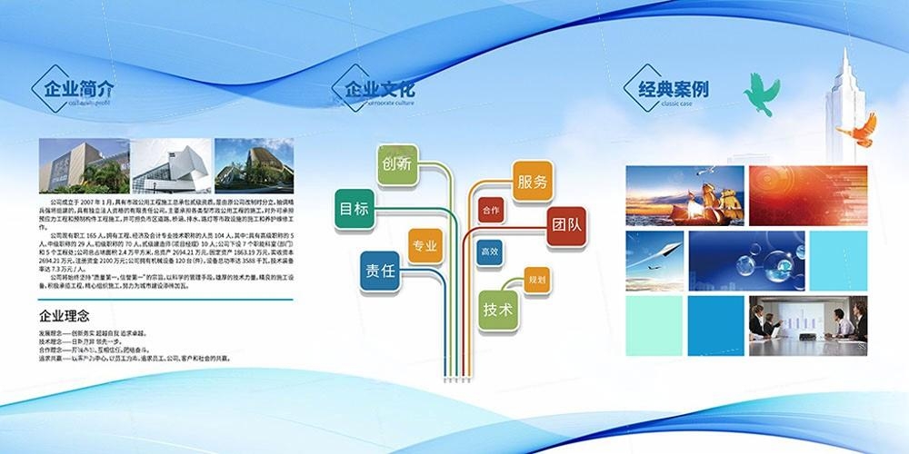 企业公司简介文化发展历程展板 (26)