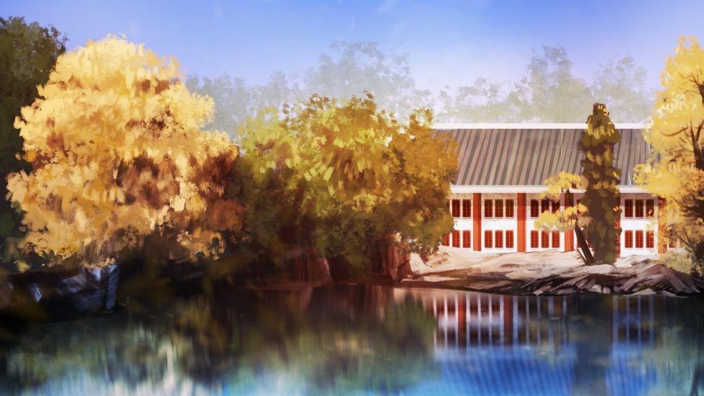 古建筑中国风国潮城市海报插画扁平印象地标 (76)