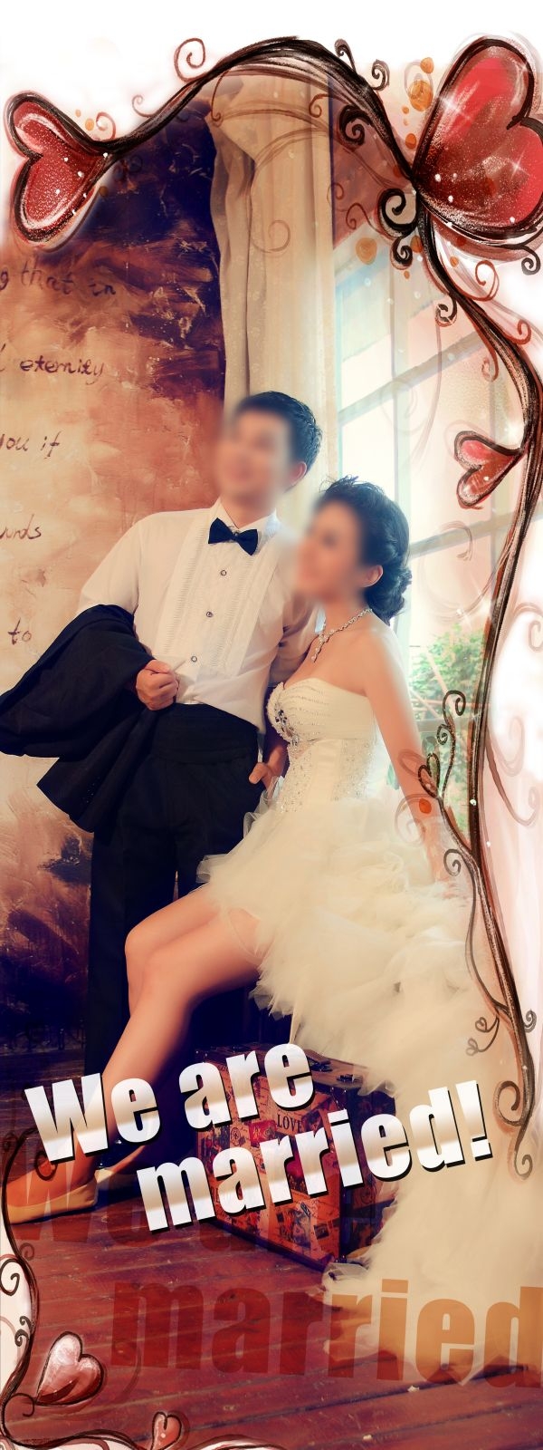 影楼婚纱婚庆迎宾展架促销宣传易拉宝素材 (29)