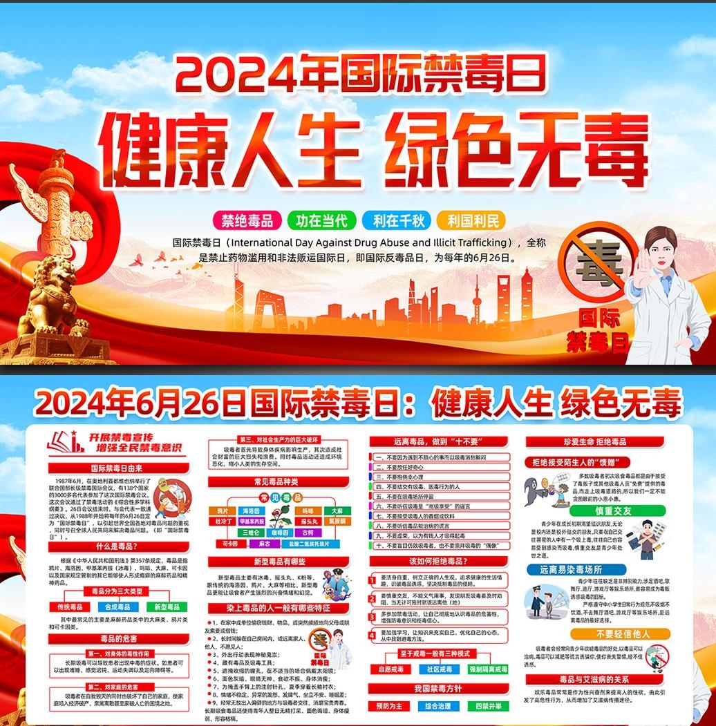 2024年国际禁毒日展板 (9)