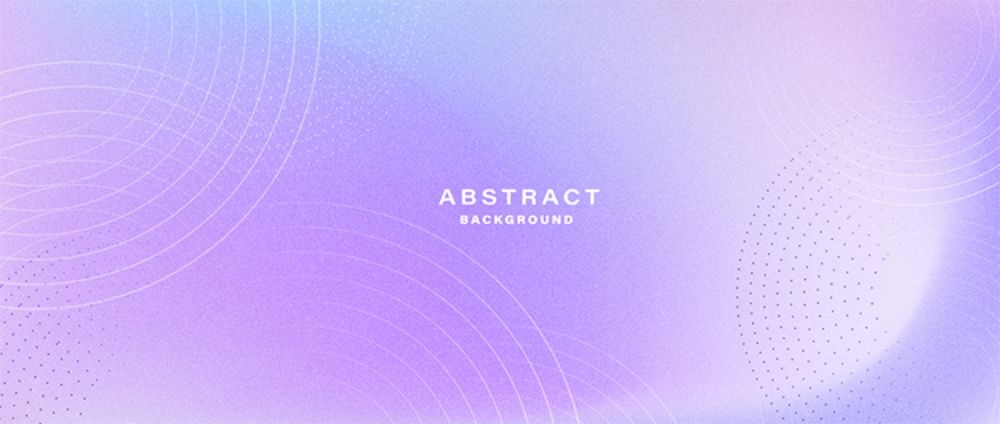 科技感几何渐变线条会议科技kv主视觉海报背景19