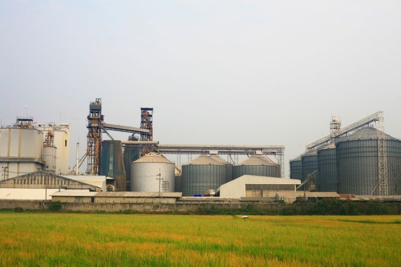 工厂炼油厂发电厂电子厂建筑摄影JPG高清图片 (5)