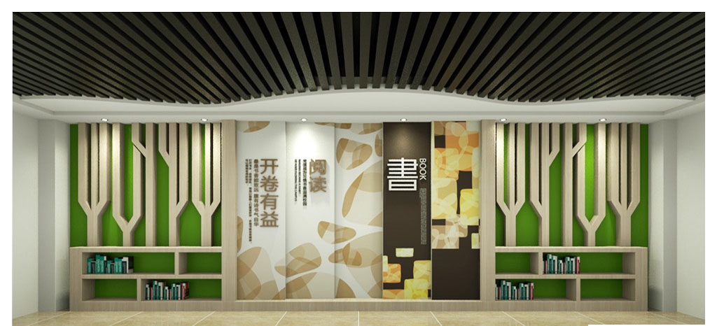 学校校园文化墙形象墙102