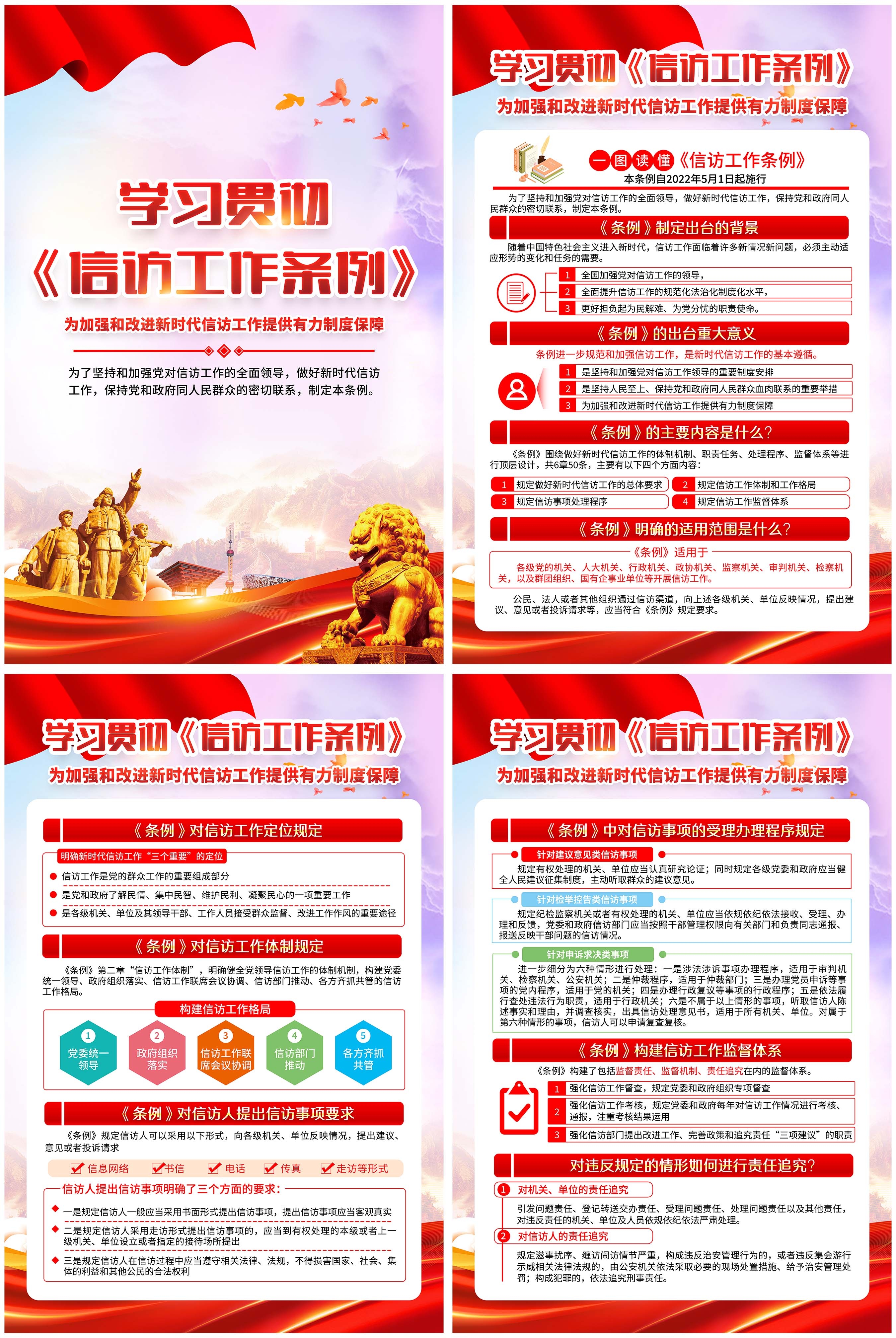 信访工作条例套图挂画4