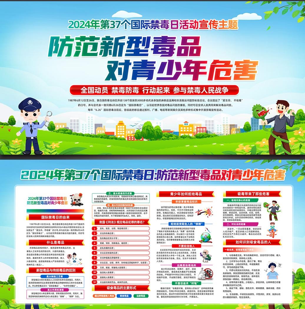 2024年国际禁毒日展板 (13)