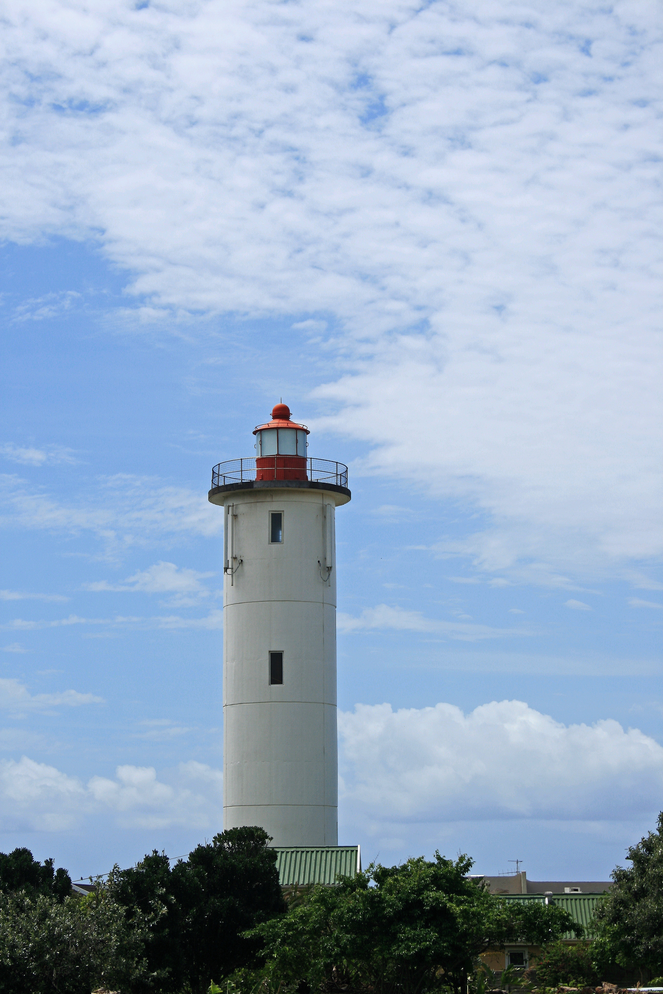 海边灯塔灯光海岸线高清图片 (112)