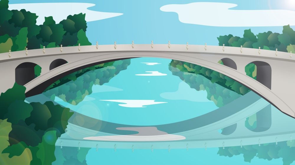 古建筑中国风国潮城市海报插画扁平印象地标 (82)