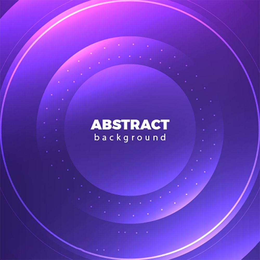 科技感几何渐变线条会议科技kv主视觉海报背景13