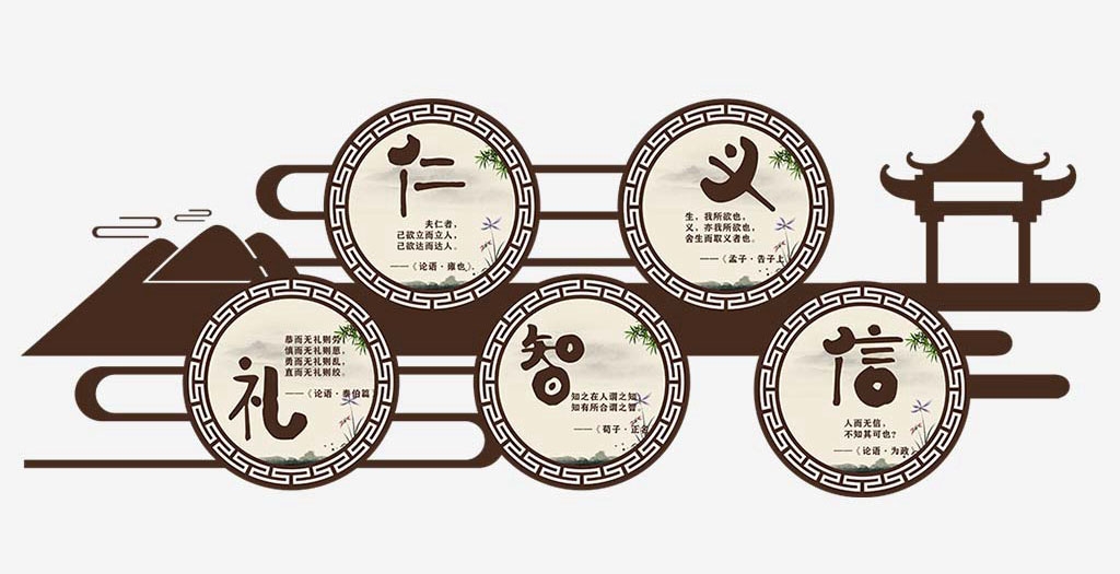学校校园文化墙形象墙108