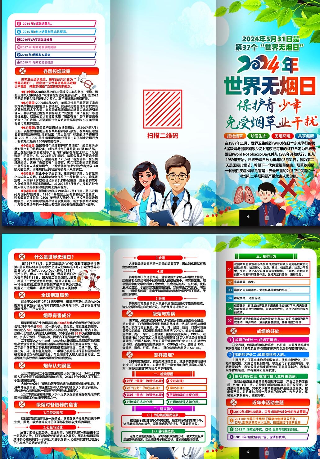 2024世界无烟日三折页 (2)