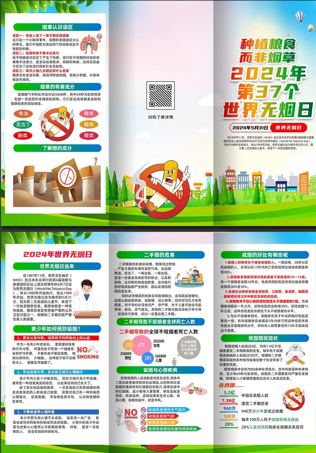 2024世界无烟日三折页 (1)