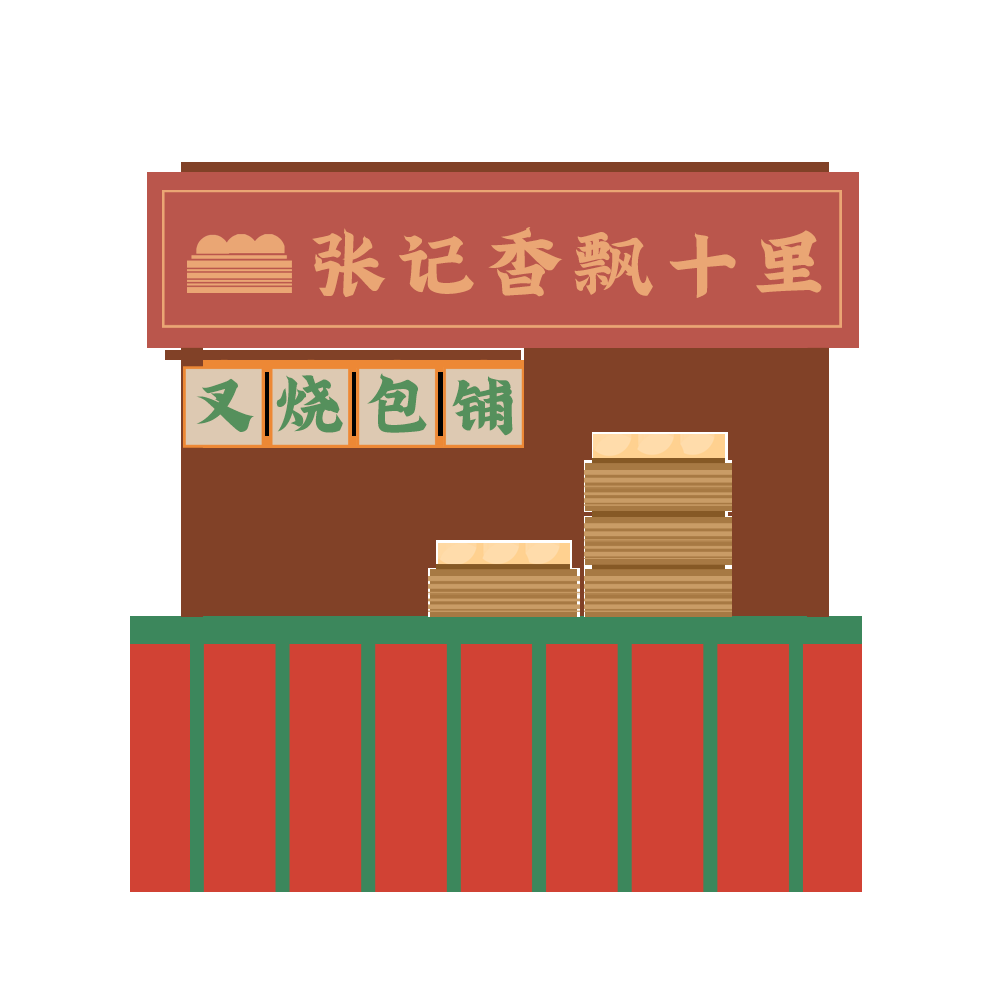 港风复古风PNG免扣边框装饰高清图案背景元素 (79)