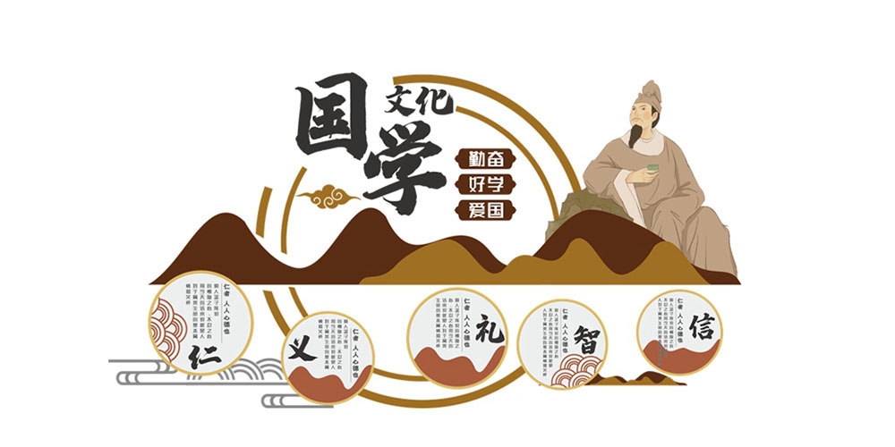 学校校园班级文化墙99