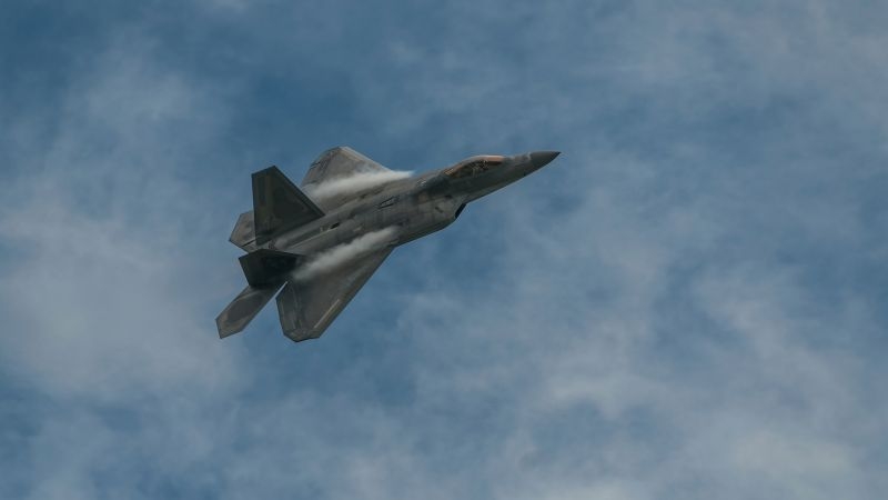美国F22战斗飞机高清图片 (69)