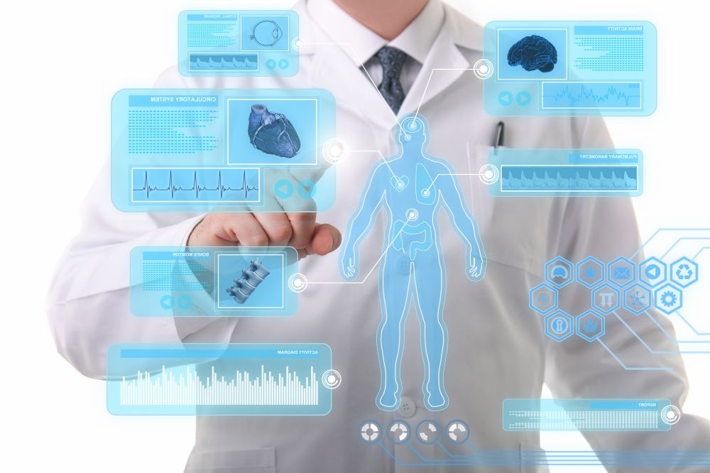 高清图片科研医疗科技医学电子触屏海报喷绘打印合成素材 (70)