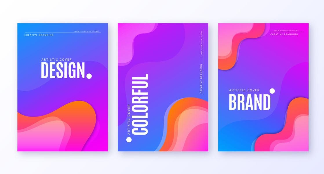 简约企业公司科技画册书籍文档产品封面模板 (6)