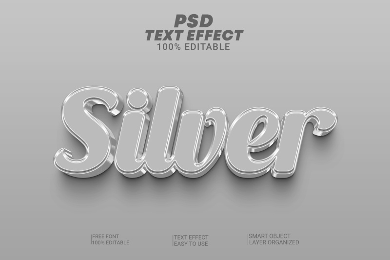 PS卡通3D质感立体效果字体特效文字效果