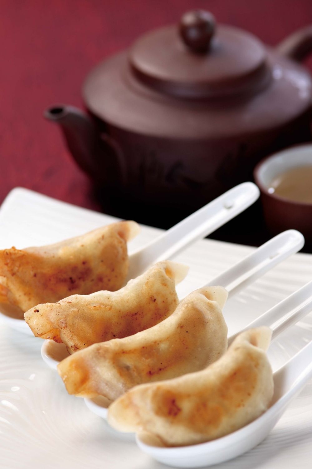 生煎锅贴高清图片喷绘打印合成素材