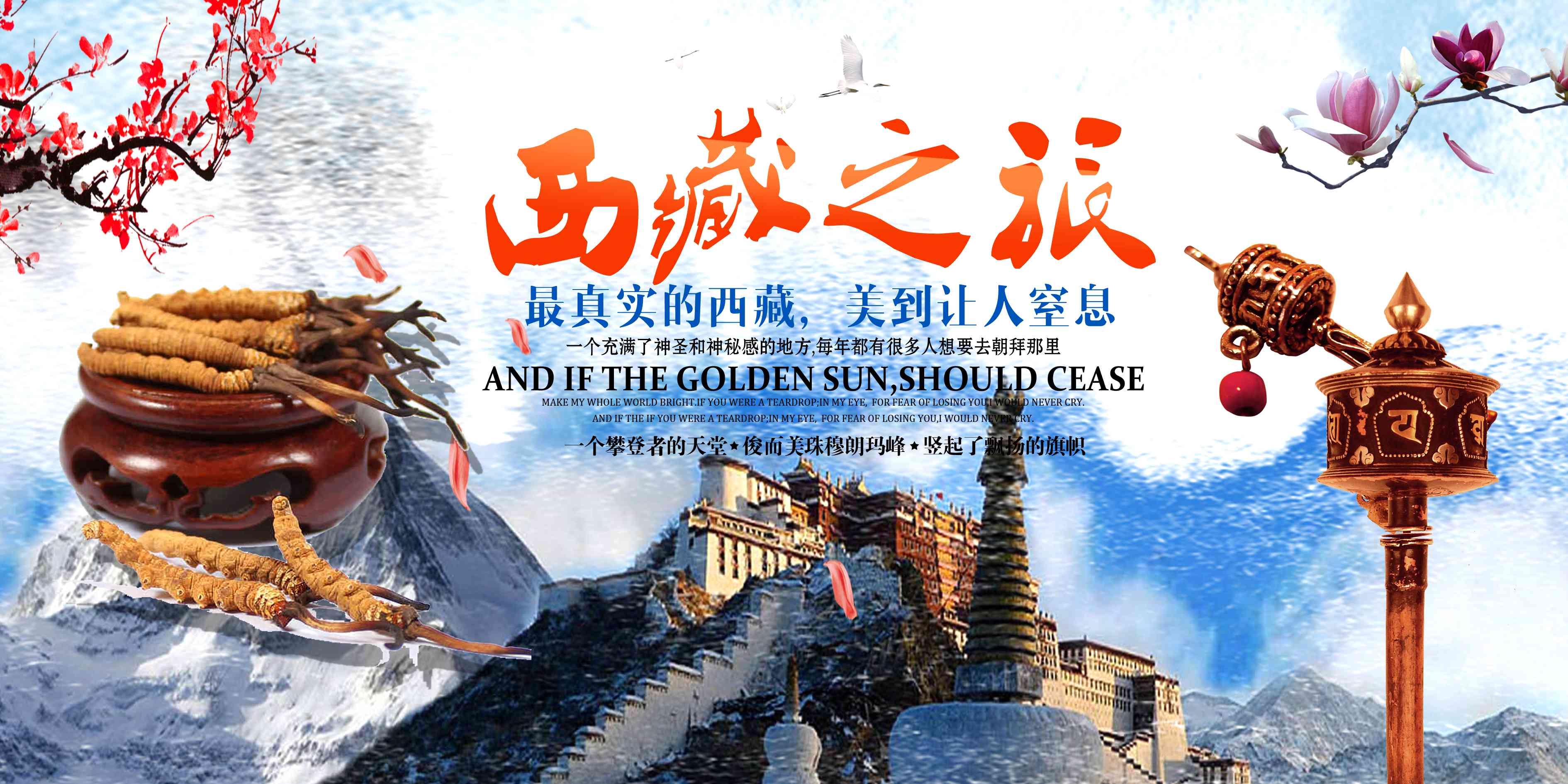 城市印象著名旅游景点地标建筑展板广告灯箱PSD平面设计41