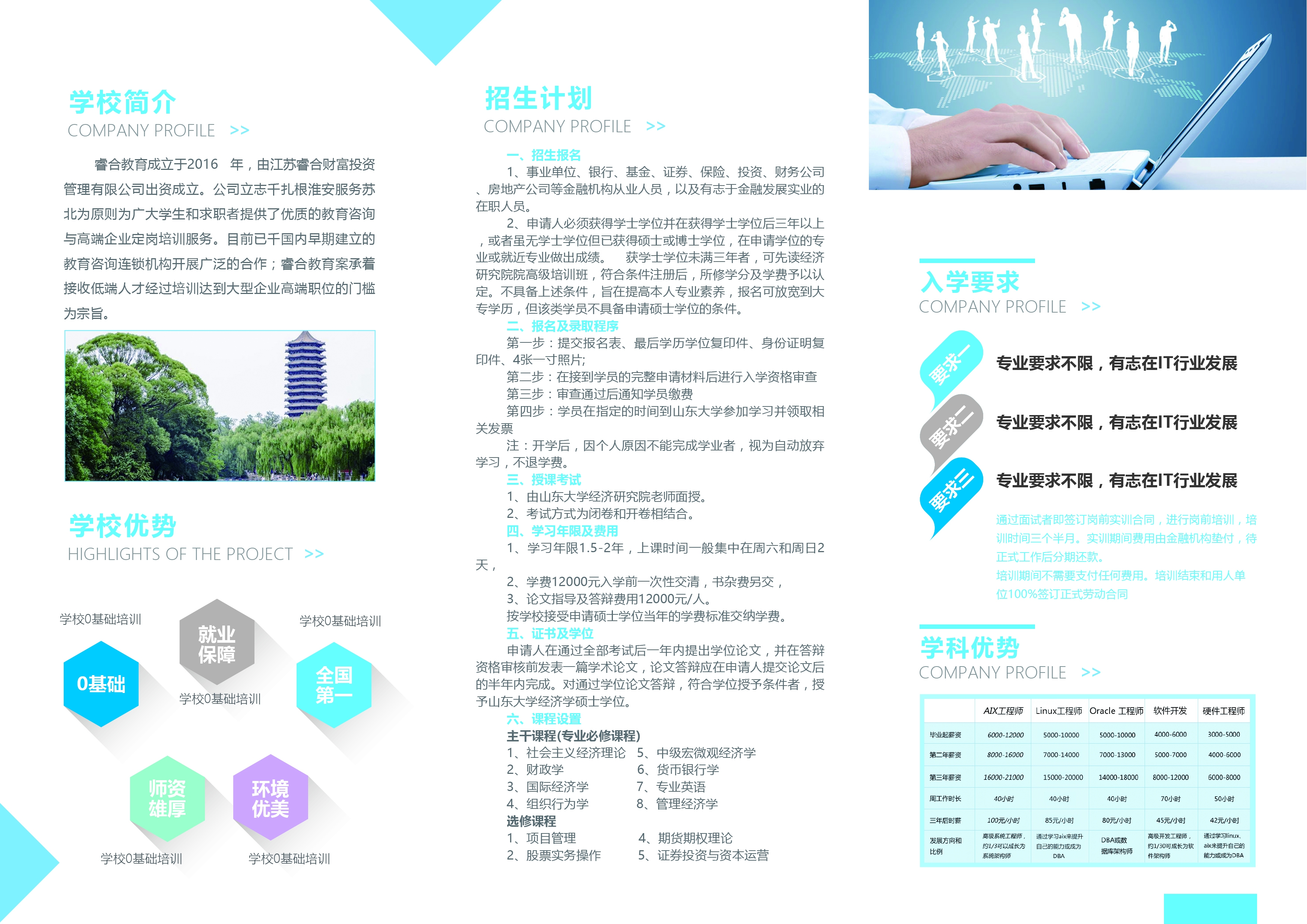 各类创意三折页153