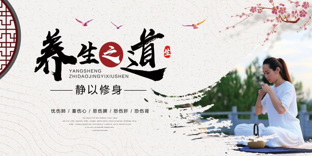 中药养生保健针灸理疗医院药房中医文化宣传挂画海报展板素材